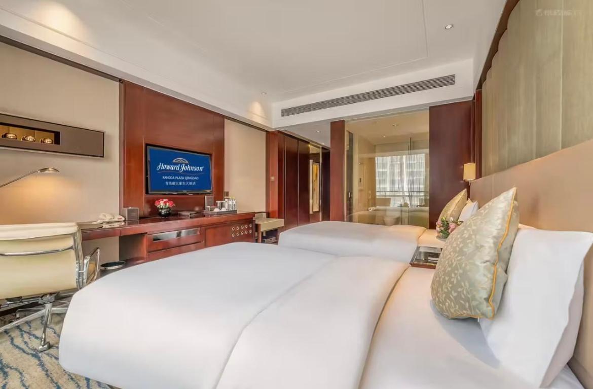 Kangda Howard Johnson Hotel Qingdao Xianlang Dış mekan fotoğraf