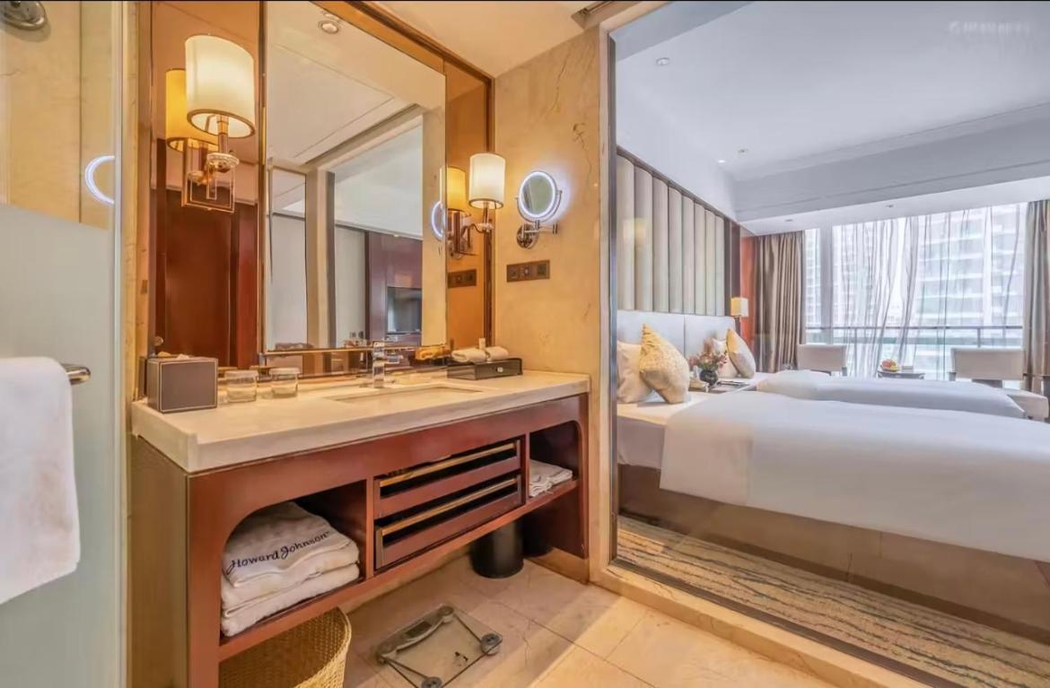 Kangda Howard Johnson Hotel Qingdao Xianlang Dış mekan fotoğraf
