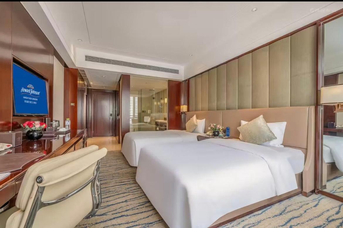 Kangda Howard Johnson Hotel Qingdao Xianlang Dış mekan fotoğraf