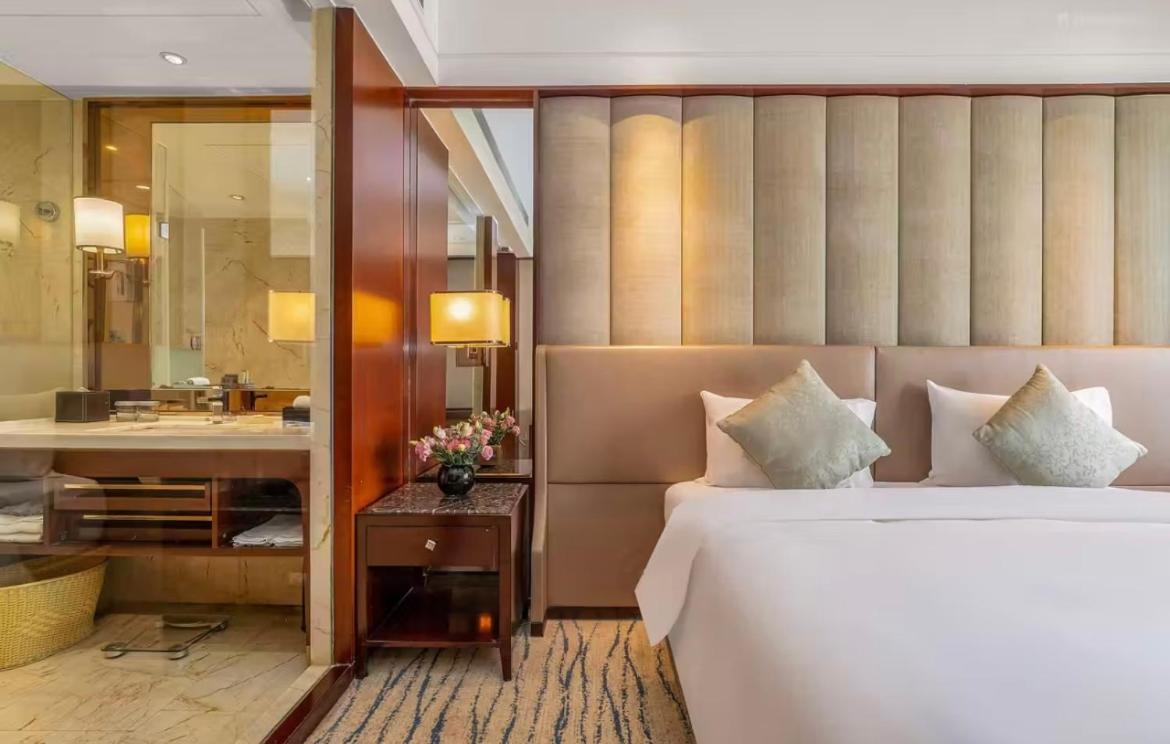 Kangda Howard Johnson Hotel Qingdao Xianlang Dış mekan fotoğraf