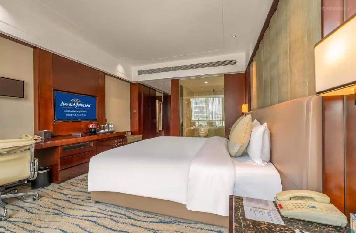 Kangda Howard Johnson Hotel Qingdao Xianlang Dış mekan fotoğraf