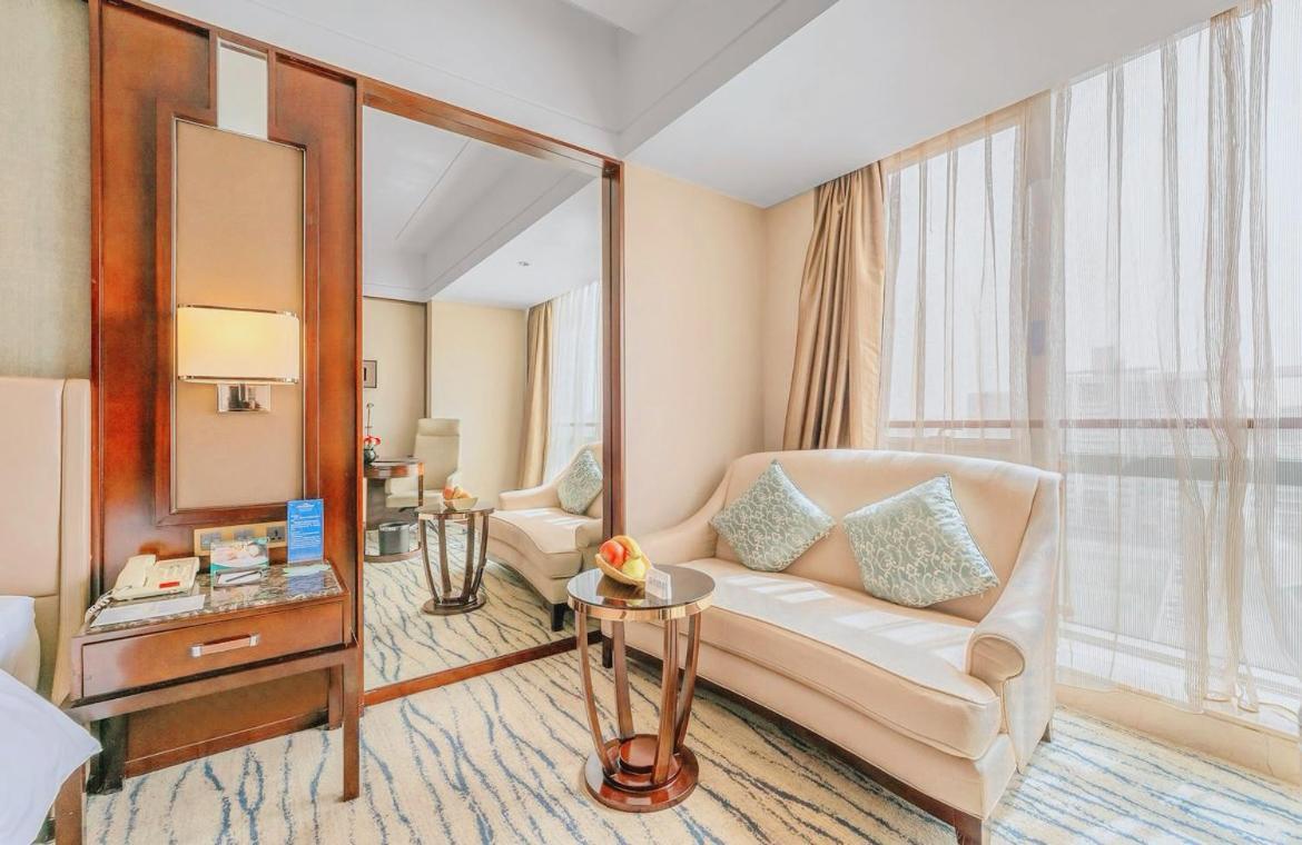 Kangda Howard Johnson Hotel Qingdao Xianlang Dış mekan fotoğraf