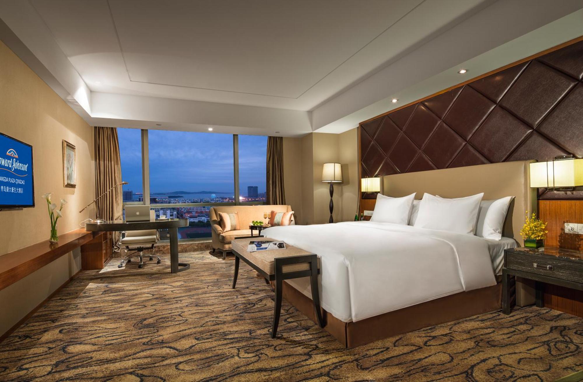 Kangda Howard Johnson Hotel Qingdao Xianlang Dış mekan fotoğraf