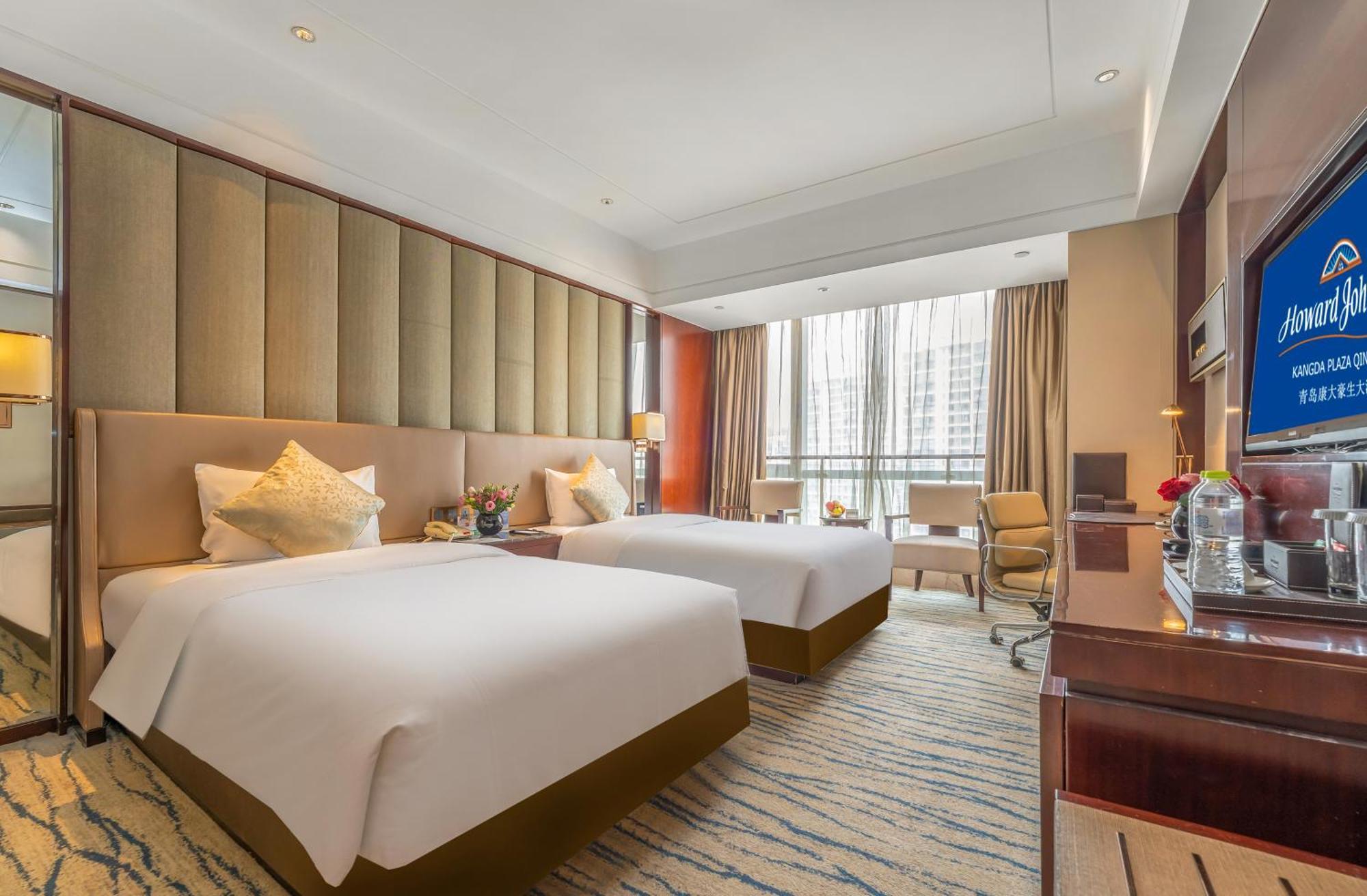 Kangda Howard Johnson Hotel Qingdao Xianlang Dış mekan fotoğraf