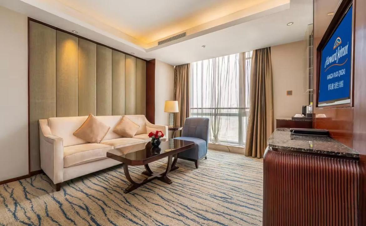 Kangda Howard Johnson Hotel Qingdao Xianlang Dış mekan fotoğraf