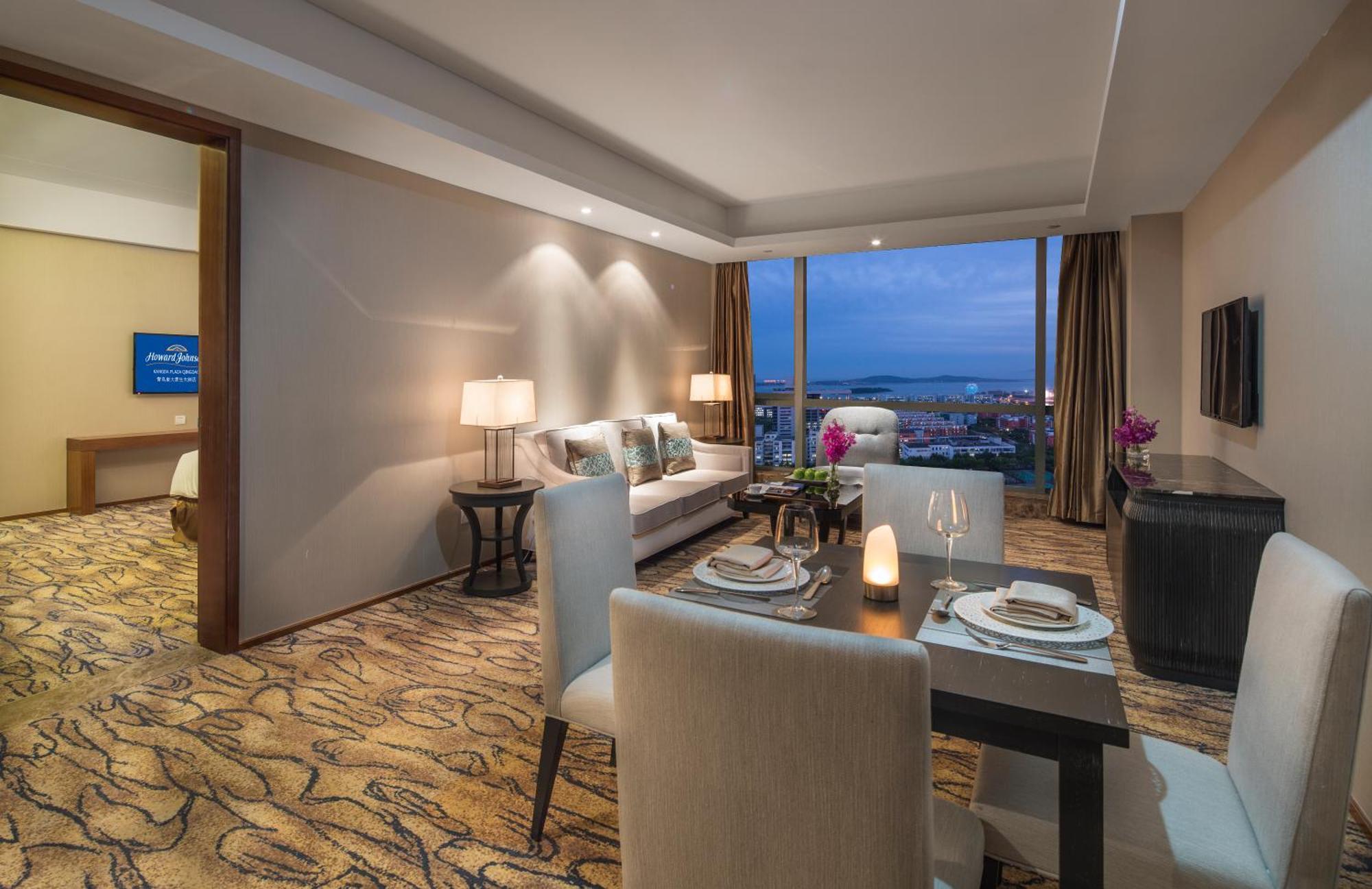 Kangda Howard Johnson Hotel Qingdao Xianlang Dış mekan fotoğraf