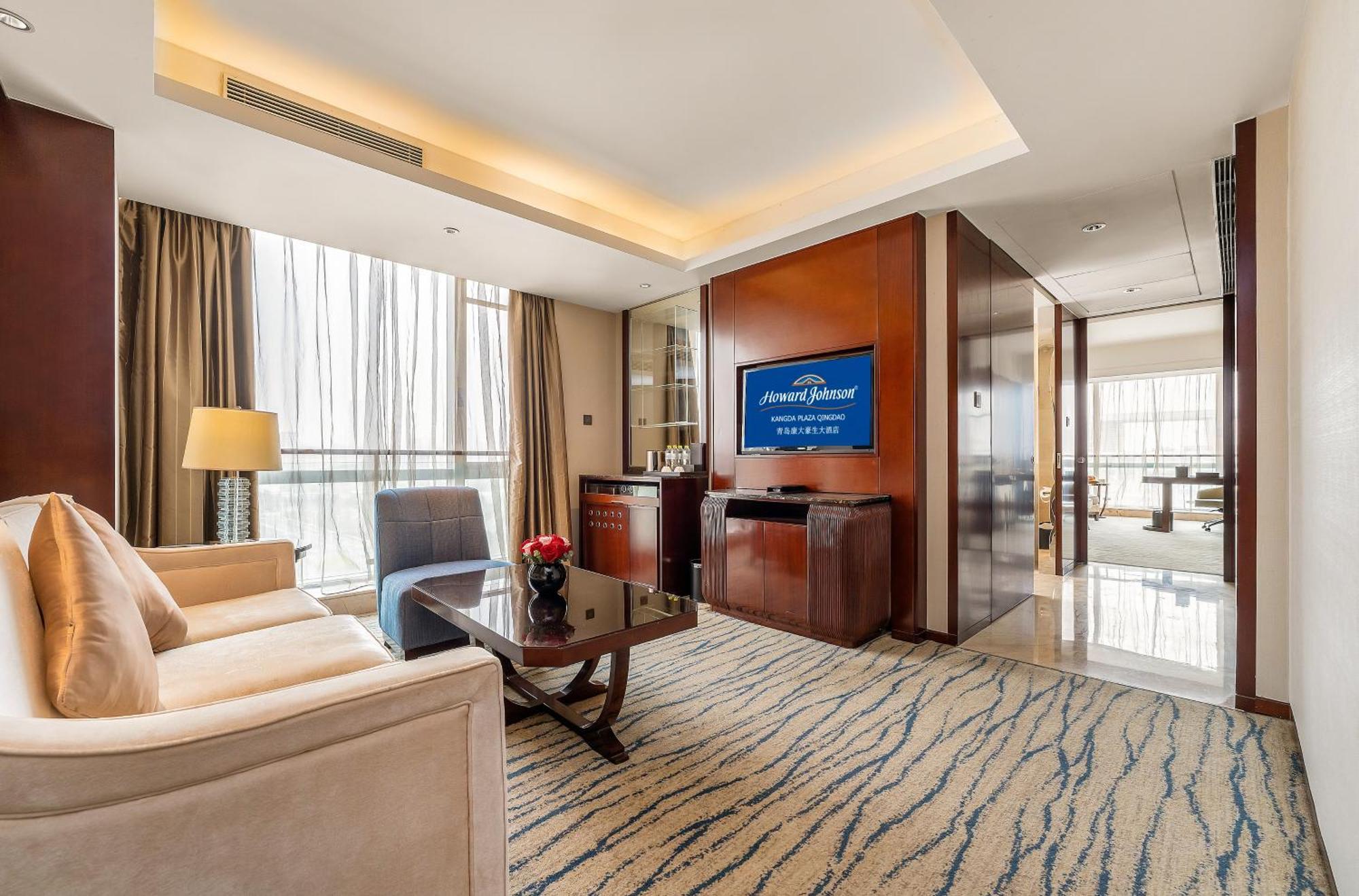 Kangda Howard Johnson Hotel Qingdao Xianlang Dış mekan fotoğraf