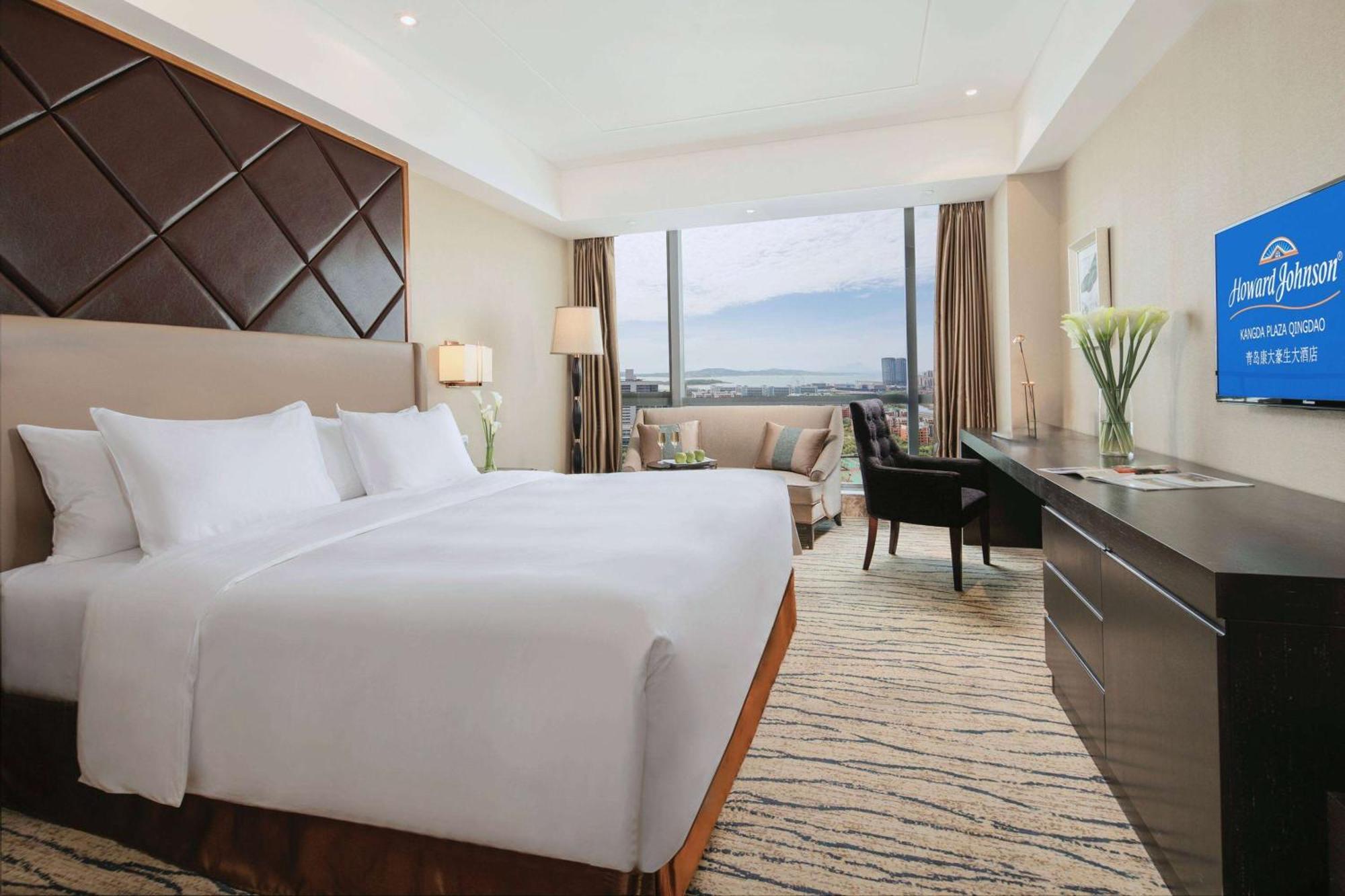 Kangda Howard Johnson Hotel Qingdao Xianlang Dış mekan fotoğraf