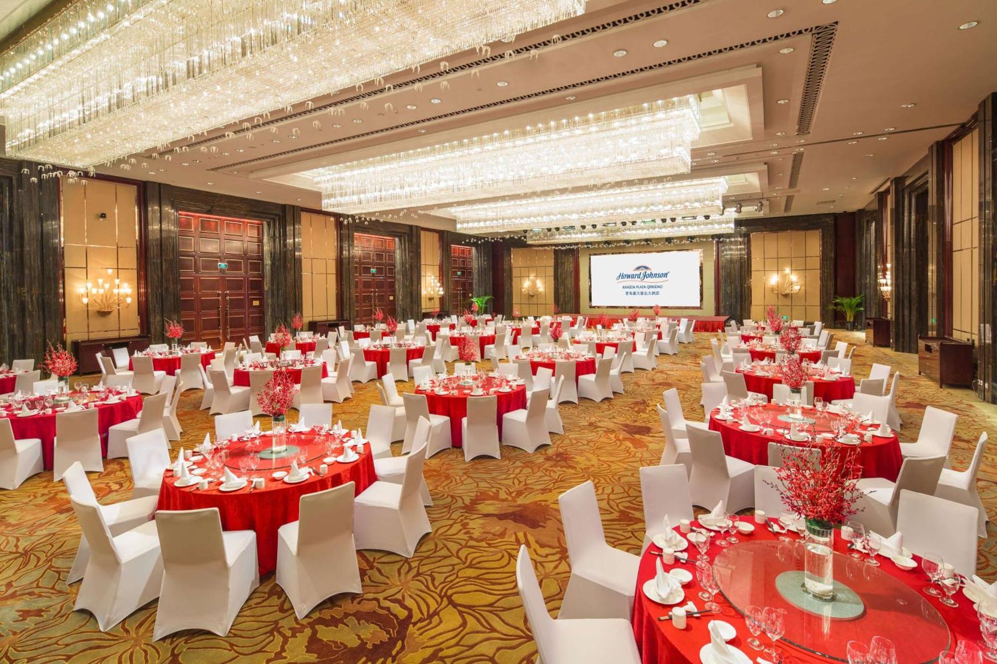Kangda Howard Johnson Hotel Qingdao Xianlang Dış mekan fotoğraf