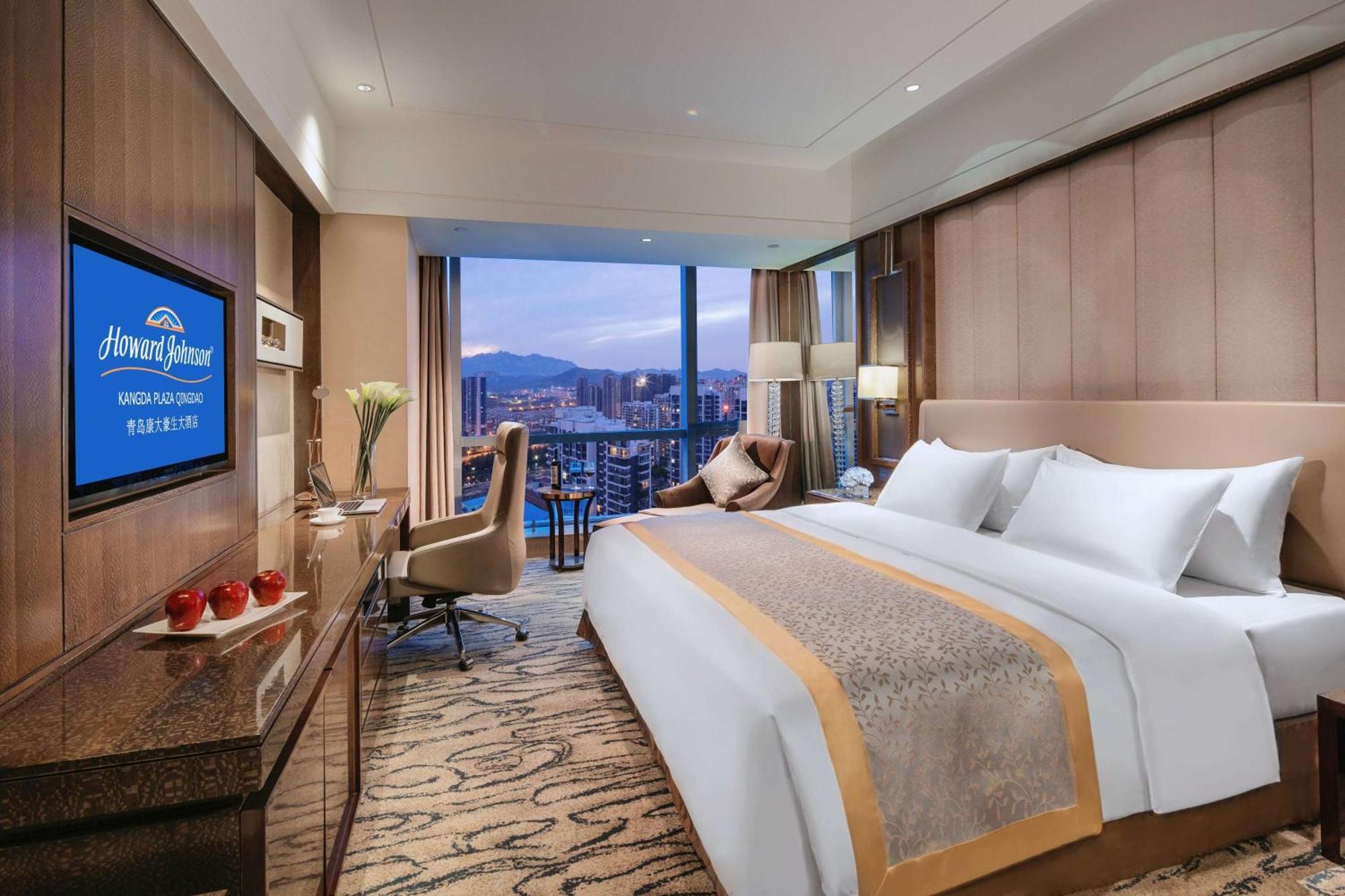 Kangda Howard Johnson Hotel Qingdao Xianlang Dış mekan fotoğraf
