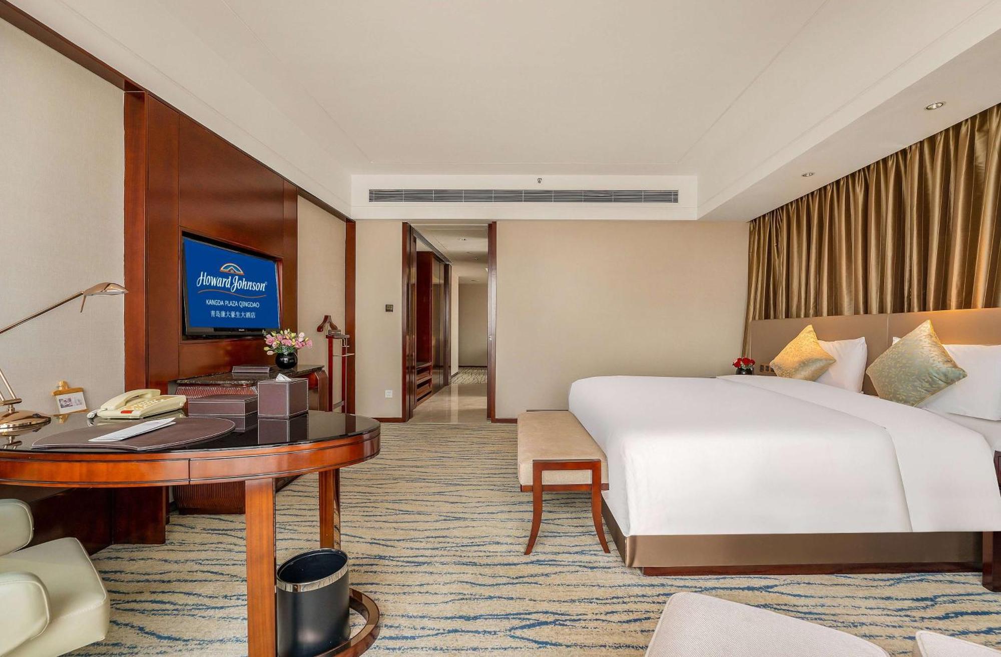 Kangda Howard Johnson Hotel Qingdao Xianlang Dış mekan fotoğraf