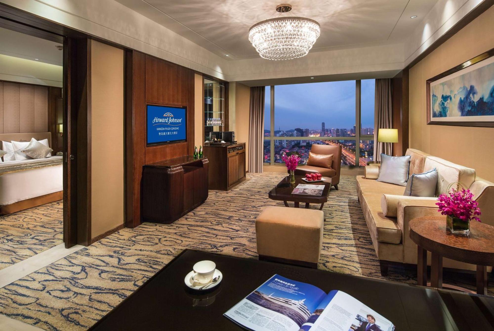 Kangda Howard Johnson Hotel Qingdao Xianlang Dış mekan fotoğraf