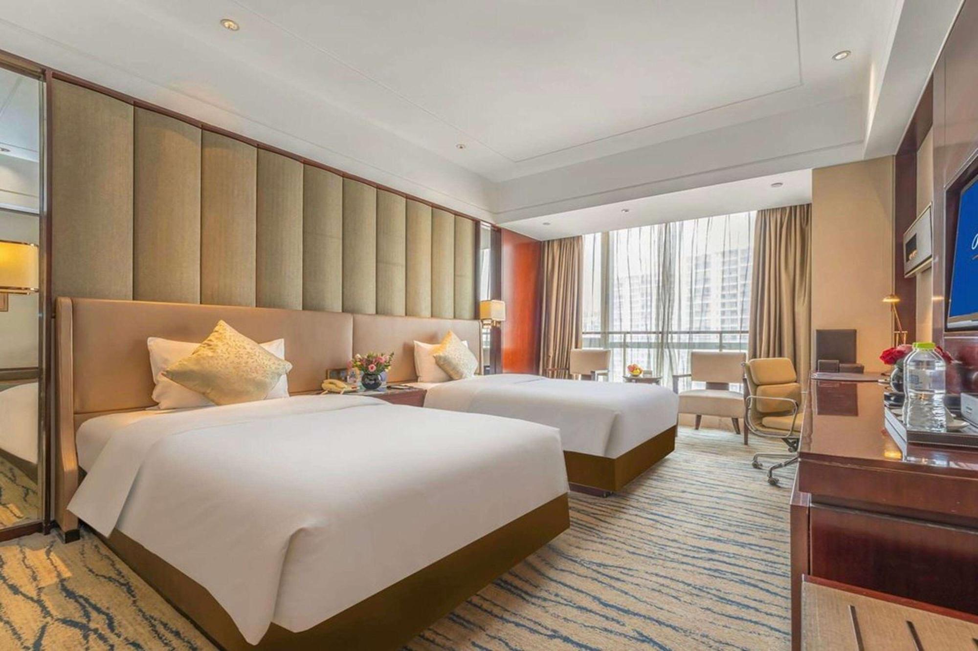 Kangda Howard Johnson Hotel Qingdao Xianlang Dış mekan fotoğraf