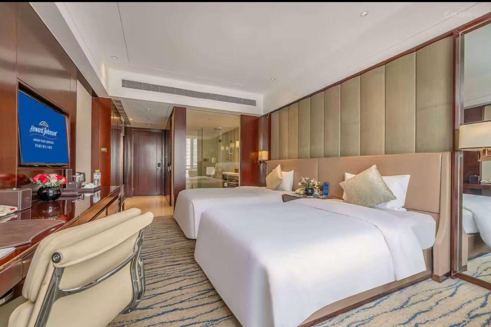 Kangda Howard Johnson Hotel Qingdao Xianlang Dış mekan fotoğraf