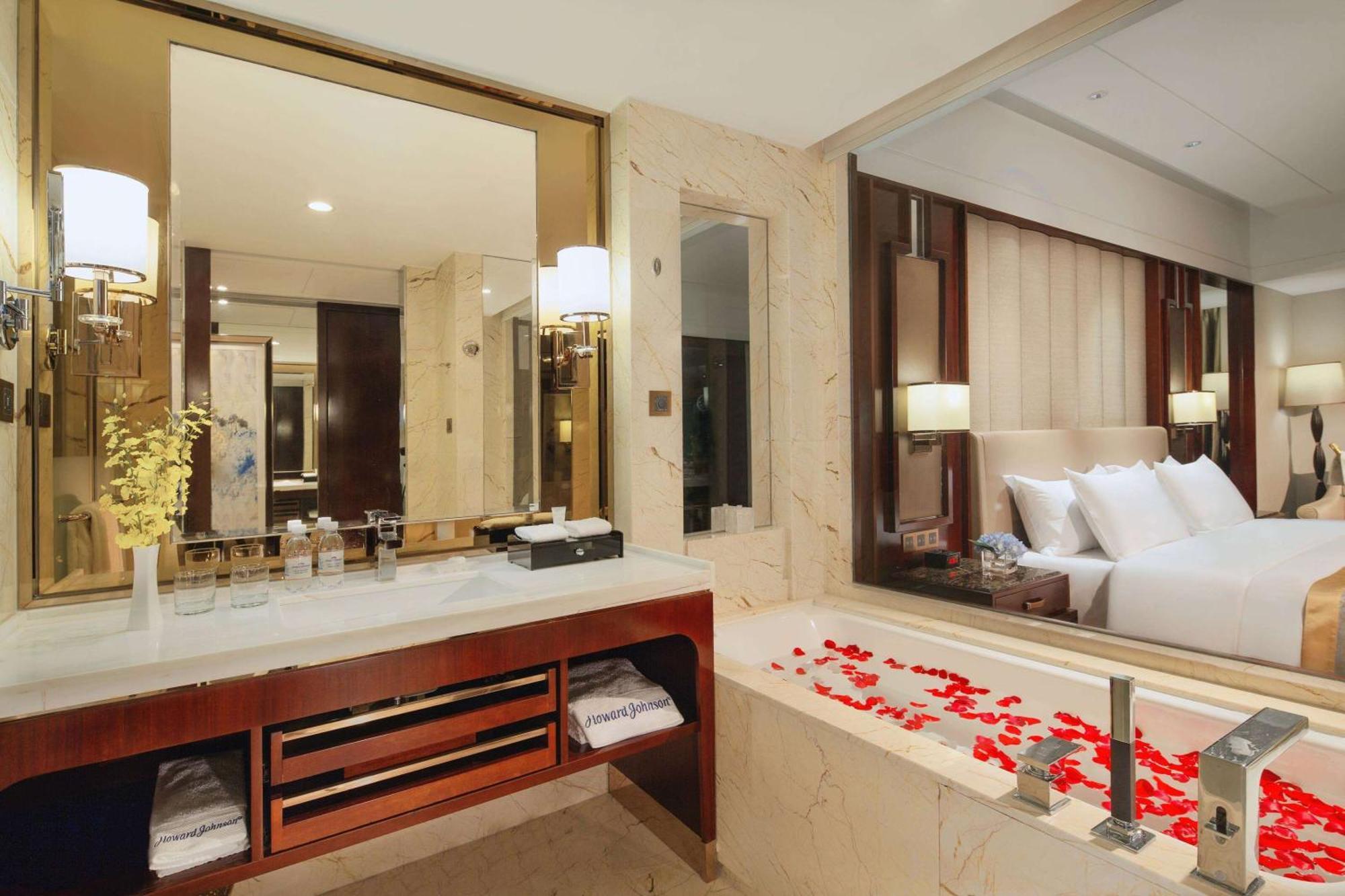 Kangda Howard Johnson Hotel Qingdao Xianlang Dış mekan fotoğraf