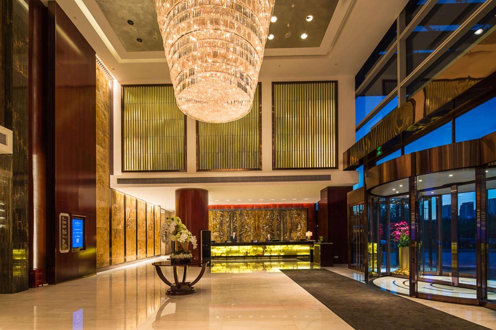 Kangda Howard Johnson Hotel Qingdao Xianlang Dış mekan fotoğraf