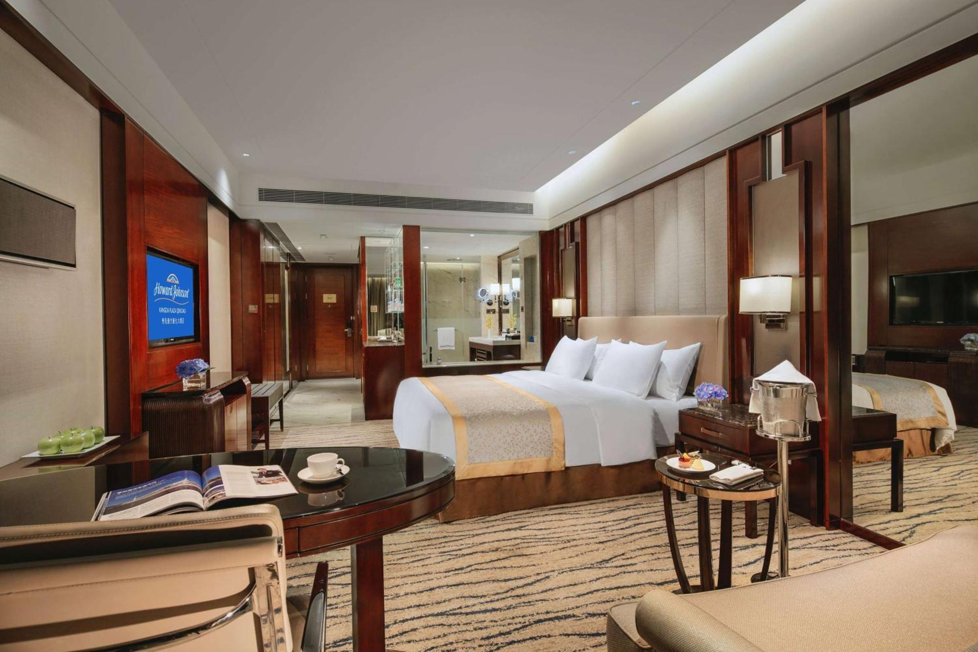 Kangda Howard Johnson Hotel Qingdao Xianlang Dış mekan fotoğraf